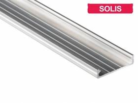 Profil aluminiowy architektoniczny, zewnętrzny SUROWY typ SOLIS 2 metry