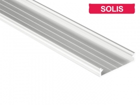 Profil aluminiowy architektoniczny, zewnętrzny BIAŁY typ SOLIS 2 metry