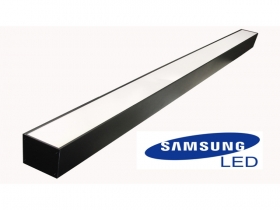 Oprawa liniowa led CL 36W 4000K czarna Samsung