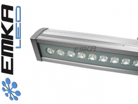 Wallwasher LED Liniowy 36W biały dzienny 1W LED 25° Bridgelux