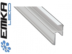Profil aluminiowy sufitowy, biały typ IPA16 1 metr