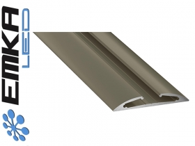 Profil aluminiowy nawierzchniowy, inox typ RETO 1 metr