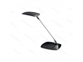 Lampka na biurko LED czarna 5W z funkcją ściemniania i funkcją zmiany światła