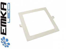 Panel LED kwadratowy podtynkowy TO 12W Biały ciepły