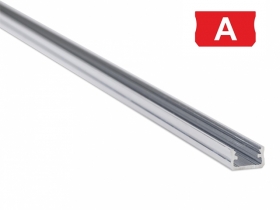 Profil aluminiowy zewnętrzny SREBRNY typ A 2 metry 