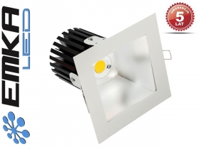 Oprawa sufitowa Downlight LED Celinie PRO 27W IP20 Biała Ciepła