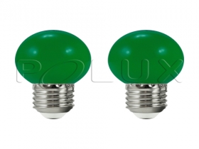 Girlanda ogrodowa PARTY Żarówki LED 2 szt zielone 36V