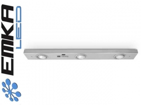 Oprawka podszafkowa LED 3W Biała neutralna - bezdotykowy włącznik