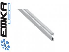 Profil montażowy SPARO do profilu LED CONVA srebrny - 2 metry