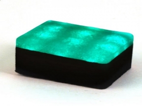 RZYMSKIE 9x12x6 (cm) - zielony - 12V