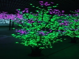 Drzewko LED Goździk DX-1536