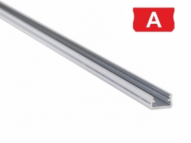 Profil aluminiowy zewnętrzny SUROWY typ A 2 metry