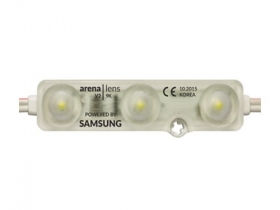 Moduł LED 3x2835 1,2W 93lm 6500K prostokąt Samsung