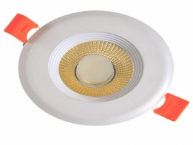 Downlight LED LO 5W biały ciepły