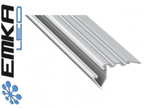 Profil aluminiowy schodowy, srebrny typ SCALA 1 metr