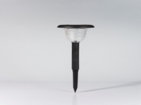 Lampa solarna ogrodowa LED Grzybek czarna plastik 0,2W  41cm