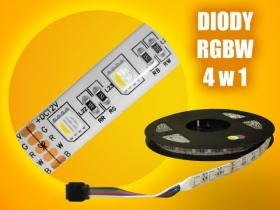 Taśma LED Premium RGBWC 150 SMD5050