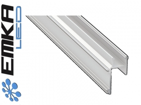 Profil aluminiowy sufitowy, biały typ APA16 1 metr