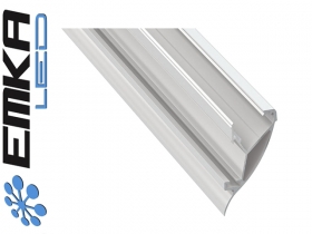 Profil aluminiowy napowierzchniowy, biały typ CONVA 1 metr