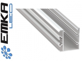 Profil aluminiowy napowierzchniowy, biały typ UNICO 2 metry