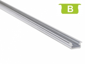 Profil aluminiowy wpuszczany SUROWY typ B 1 metr