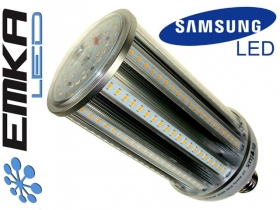 Żarówka LED E40 80W SMD5730 Samsung DW Uliczna