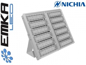 Naświetlacz LED NICHIA 450W 4500-5500K Biała neutralna 49500lm Mean Well