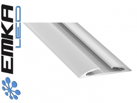 Profil aluminiowy nawierzchniowy, surowy typ RETO 2 metry