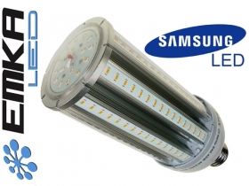 Żarówka LED E40 45W SMD5730 Samsung DW Uliczna 