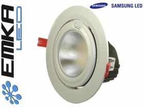 Downlight regulowany LED GL SAMSUNG SMD 60W Biały dzienny