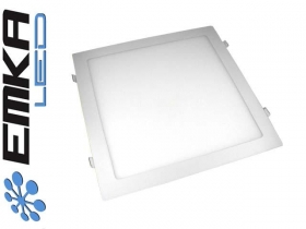 Panel LED kwadratowy podtynkowy TO 24W Biały zimny