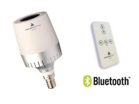 Żarówka LED AwoX StriimLIGHT mini Bluetooth z głośnikiem 