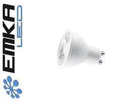 Żarówka LED Premium GU10 7W 570lm 230V Biała Ciepła