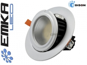 Downlight regulowany LED GN EDISON SMD 38W Biały dzienny