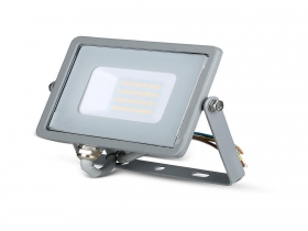 Projektor LED V-TAC 20W SAMSUNG CHIP Szary VT-20 6400K 1600lm 5 Lat Gwarancji