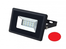 Projektor LED V-TAC 10W Czarny E-Series IP65 Światło Czerwone VT-4011 850lm