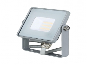 Projektor LED V-TAC 10W SAMSUNG CHIP Szary VT-10 6400K 800lm 5 Lat Gwarancji