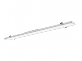 Oprawa V-TAC LED Linear SAMSUNG CHIP 40W Wpuszczana Srebrna 120cm VT-7-41 6400K 3200lm 5 Lat Gwarancji