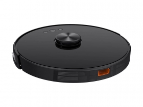 Odkurzacz Automatyczny V-TAC Auto powrót Gyro Laser Kompatybilny Amazon Alexa Google Home Czarny VT-5556