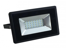 Projektor LED V-TAC 20W SMD E-Series Czarny VT-4021 6500K 1700lm
