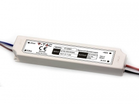 Zasilacz LED V-TAC 60W 12V 5A IP67 Hermetyczny VT-22061