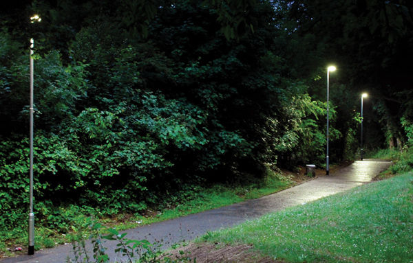 lampy parkowe LED